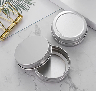 Aluminium-plastic cap