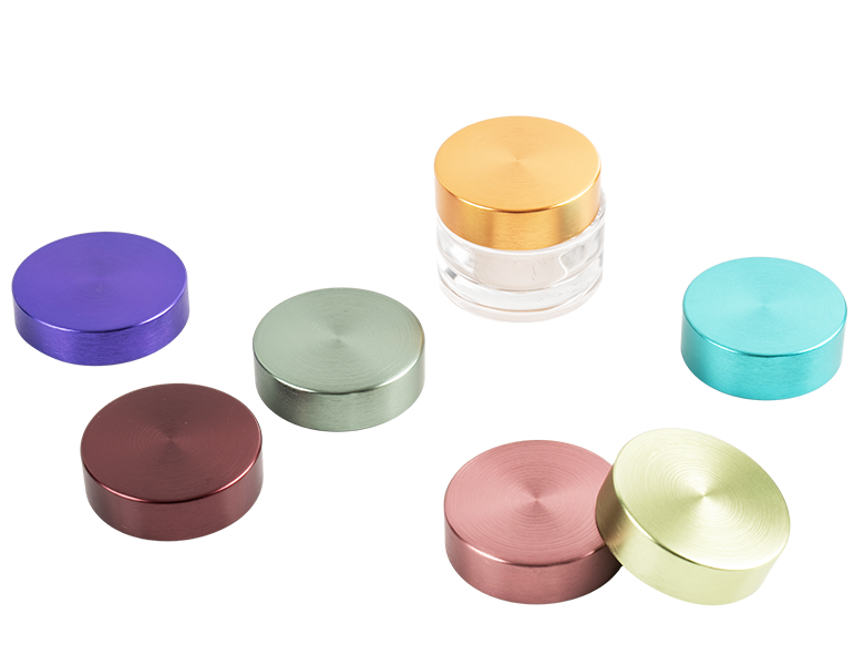 Aluminium-plastic cap