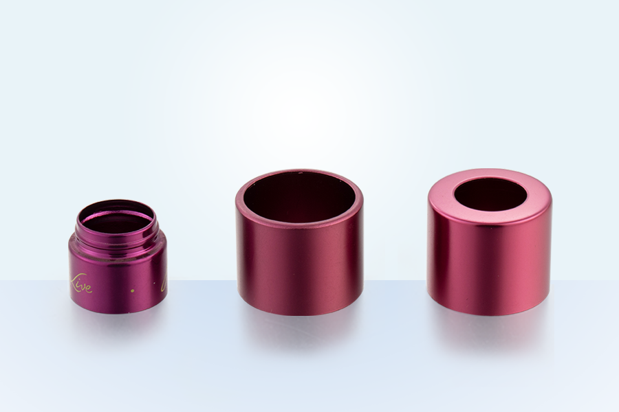 Cum arcu Aluminium Circuli COLOR packaging accessorium