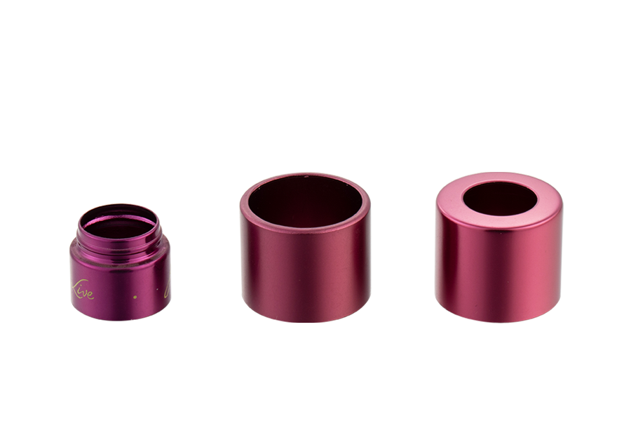 Cum arcu Aluminium Circuli COLOR packaging accessorium