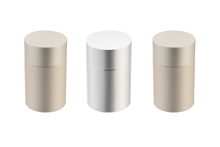 Aluminium Portable tea repono hydria cylindricis signati hydria