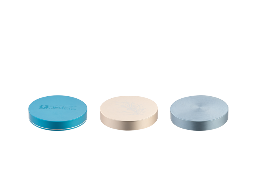 89-400-16 circum aluminium-plastic crepito screw operculo CCL ml per perfectum signantes