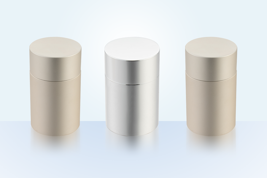 Aluminium Portable tea repono hydria cylindricis signati hydria